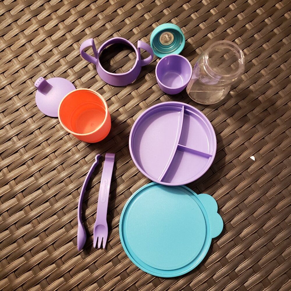 NWT Tupperware Baby Doll's First Tupperware Set - Picture 7 of 16